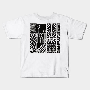 Mystery Glyphs Kids T-Shirt